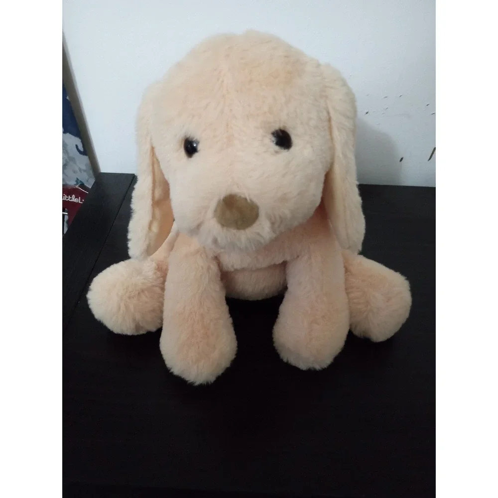 Gund My Pet Puddles Puppy Dog Plush Cream Tan Interactive Toy 6055995